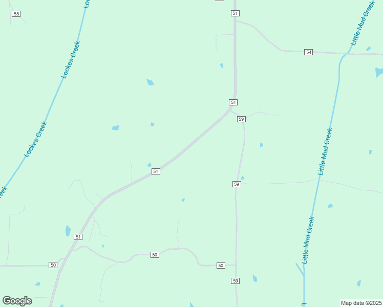 map of restaurants, bars, coffee shops, grocery stores, and more near 1300 County Road 51 in Myrtle