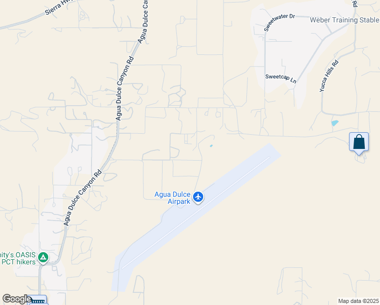 map of restaurants, bars, coffee shops, grocery stores, and more near 34217 Mabana Street in Santa Clarita