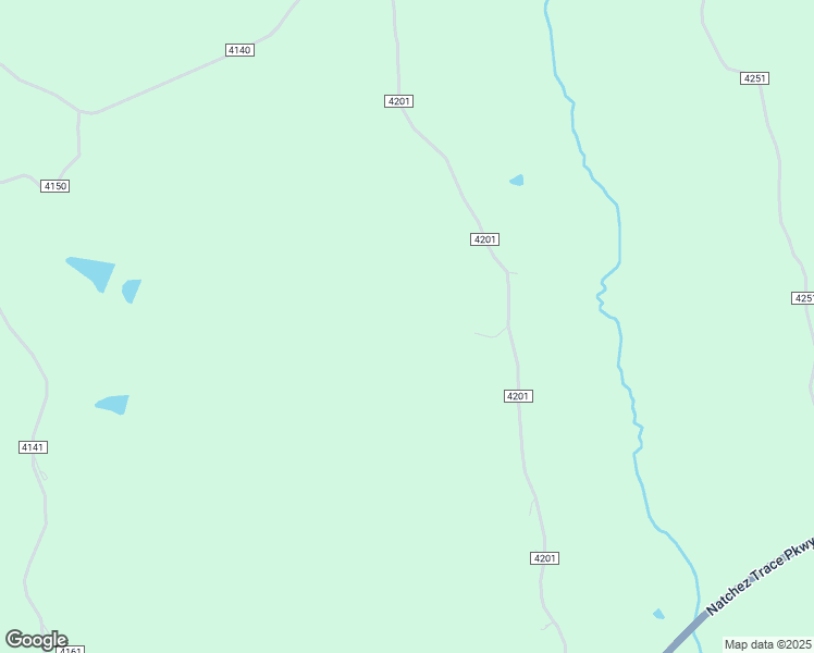 map of restaurants, bars, coffee shops, grocery stores, and more near 175 County Road 4201 in New Site