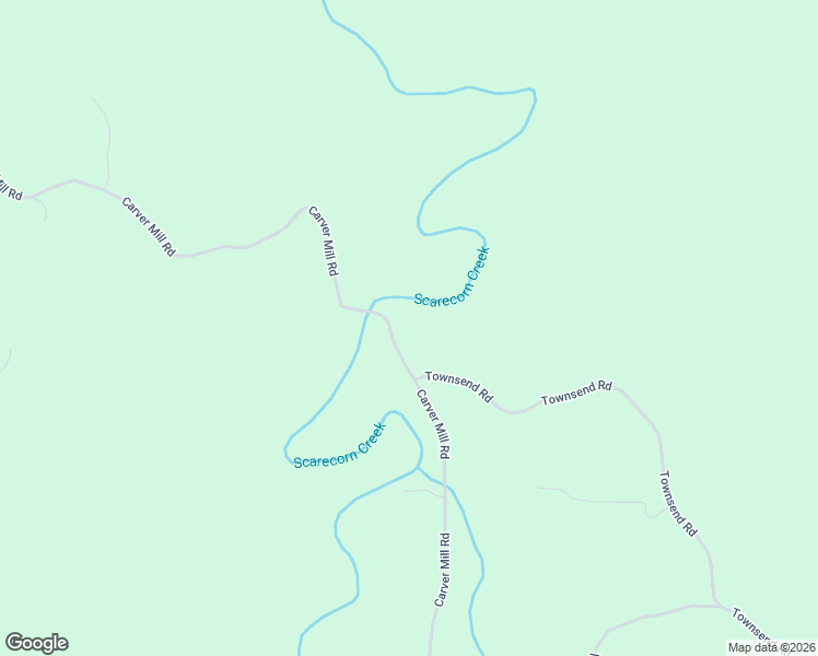 map of restaurants, bars, coffee shops, grocery stores, and more near 2306 Carver Mill Road in Talking Rock