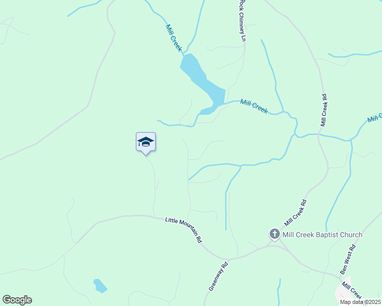 map of restaurants, bars, coffee shops, grocery stores, and more near 48 Mill Creek Cove in Dawsonville