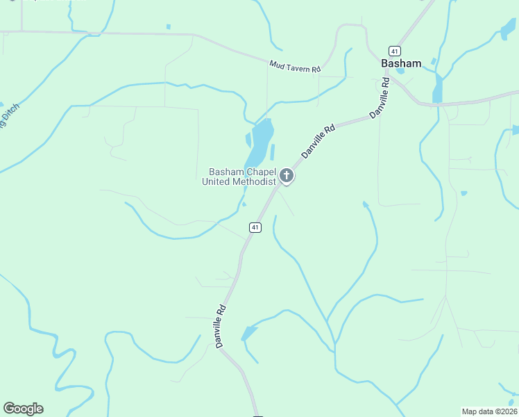 map of restaurants, bars, coffee shops, grocery stores, and more near 5067 Danville Road in Hartselle