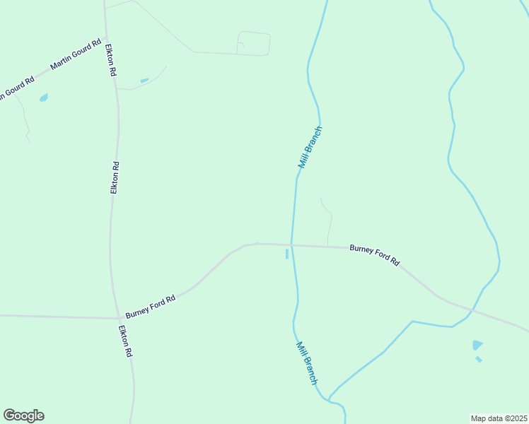 map of restaurants, bars, coffee shops, grocery stores, and more near 3807 Burney Ford Road in Clarkton