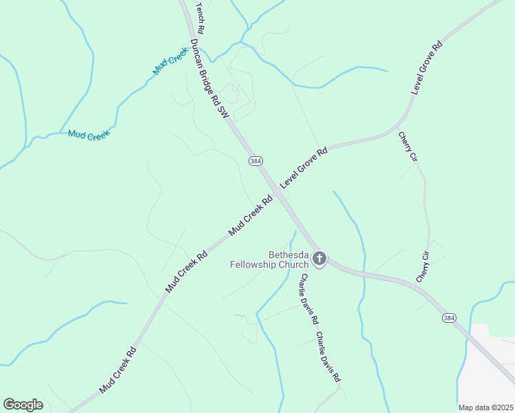 map of restaurants, bars, coffee shops, grocery stores, and more near Woodmont Drive in Habersham County