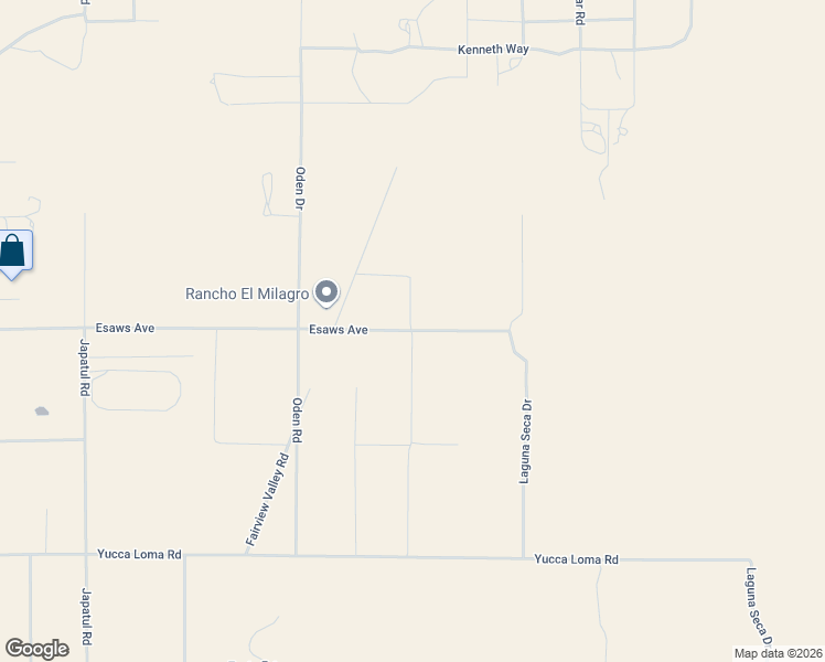 map of restaurants, bars, coffee shops, grocery stores, and more near 24692 Esaws Avenue in Apple Valley