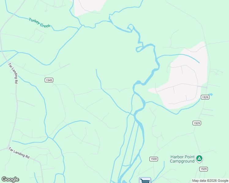 map of restaurants, bars, coffee shops, grocery stores, and more near Alderman Landing Road in Holly Ridge