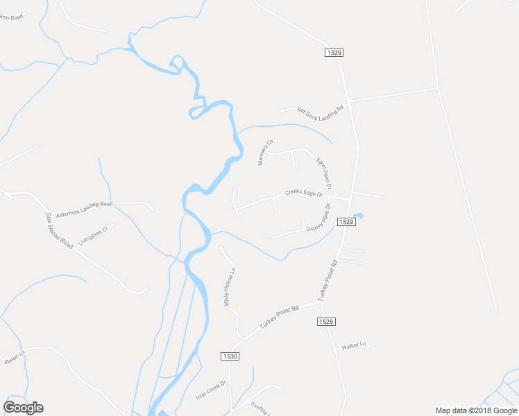 map of restaurants, bars, coffee shops, grocery stores, and more near 127 Creeks Edge Drive in Sneads Ferry