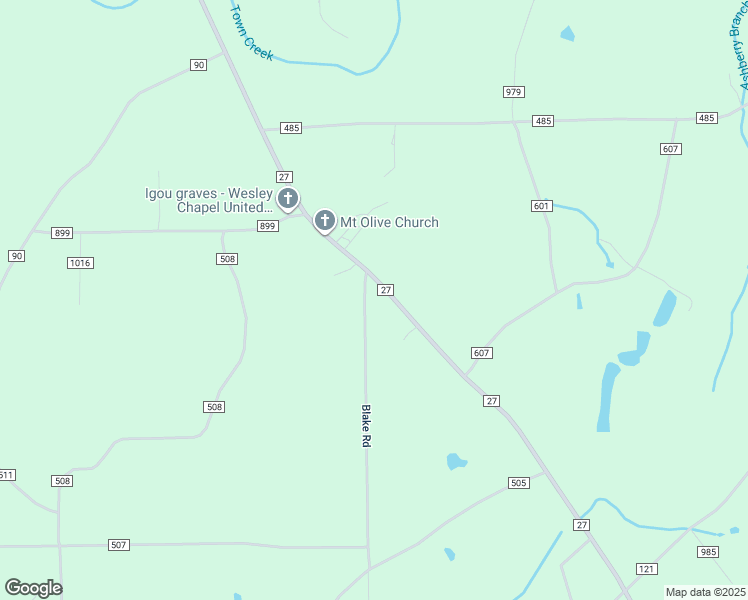map of restaurants, bars, coffee shops, grocery stores, and more near 4216 County Road 27 in Fort Payne