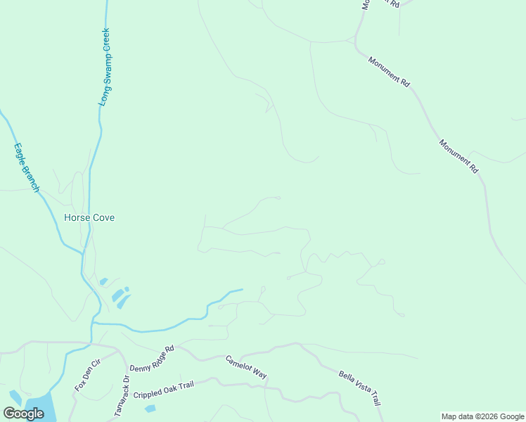 map of restaurants, bars, coffee shops, grocery stores, and more near 212 Bee Tree Ridge Court in Jasper