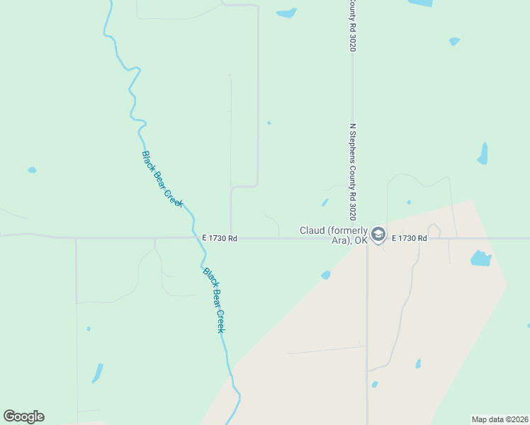 map of restaurants, bars, coffee shops, grocery stores, and more near 301606 East 1730 Road in Duncan