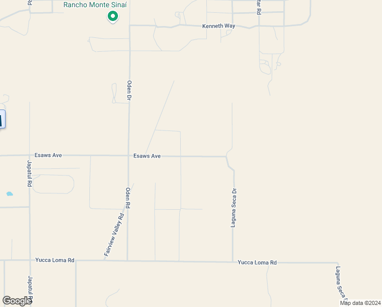 map of restaurants, bars, coffee shops, grocery stores, and more near Esaws Avenue in Apple Valley