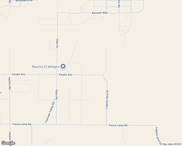 map of restaurants, bars, coffee shops, grocery stores, and more near 24692-24898 Esaws Avenue in Apple Valley