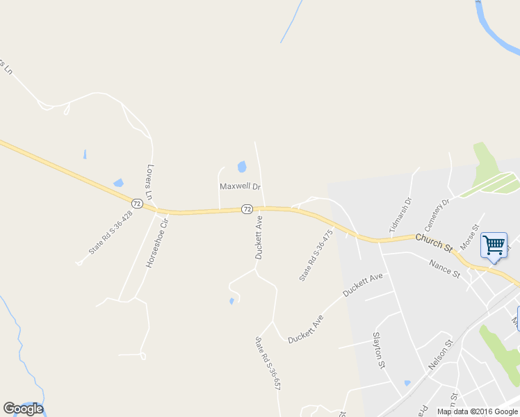 map of restaurants, bars, coffee shops, grocery stores, and more near Clinton Highway in Whitmire