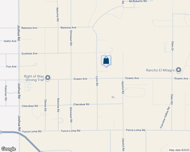 map of restaurants, bars, coffee shops, grocery stores, and more near 14140 Lynn Road in Apple Valley