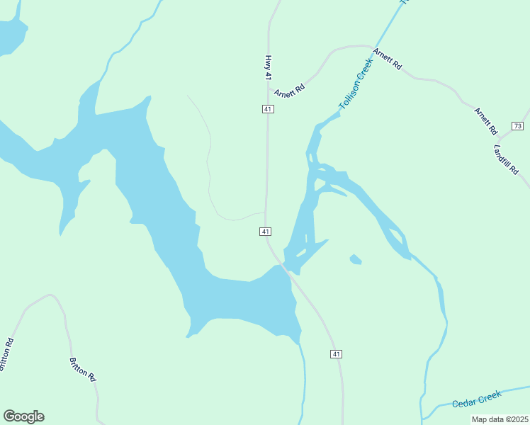 map of restaurants, bars, coffee shops, grocery stores, and more near 1 Auburn Road in Russellville