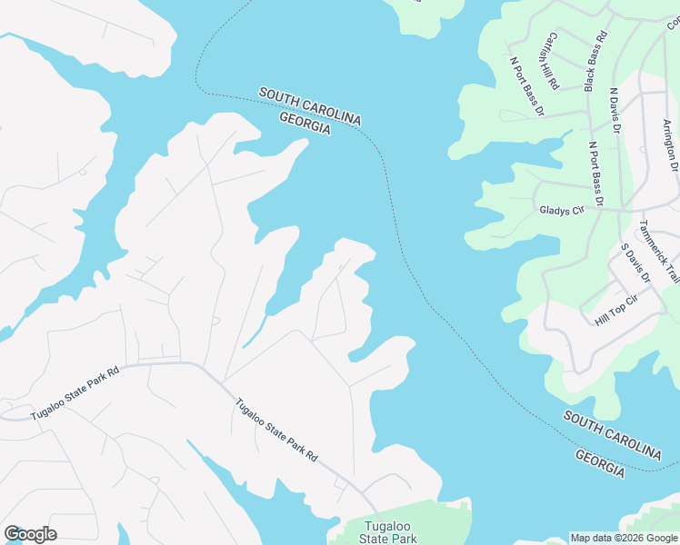 map of restaurants, bars, coffee shops, grocery stores, and more near 213 De L'Etoile Circle in Lavonia