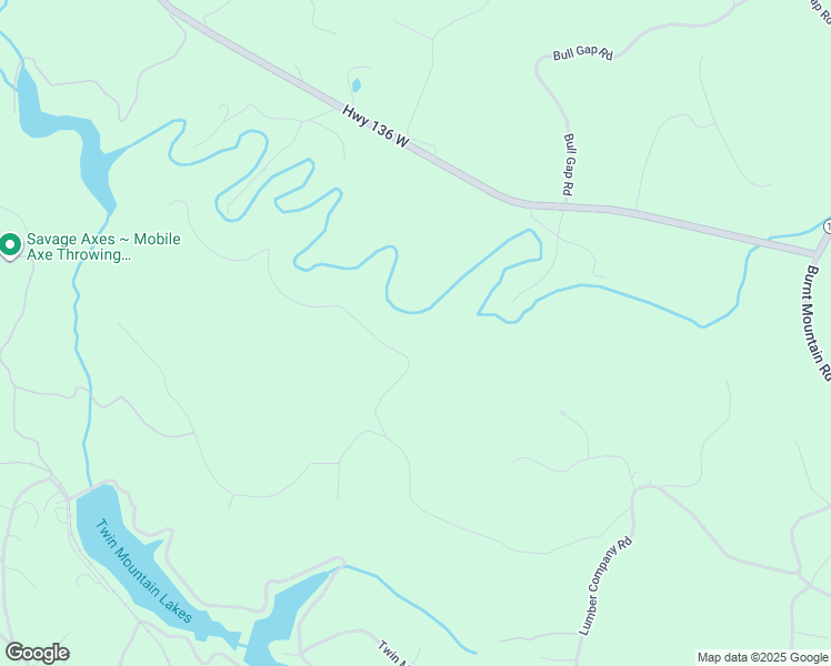 map of restaurants, bars, coffee shops, grocery stores, and more near 934 Greystone Road in Talking Rock