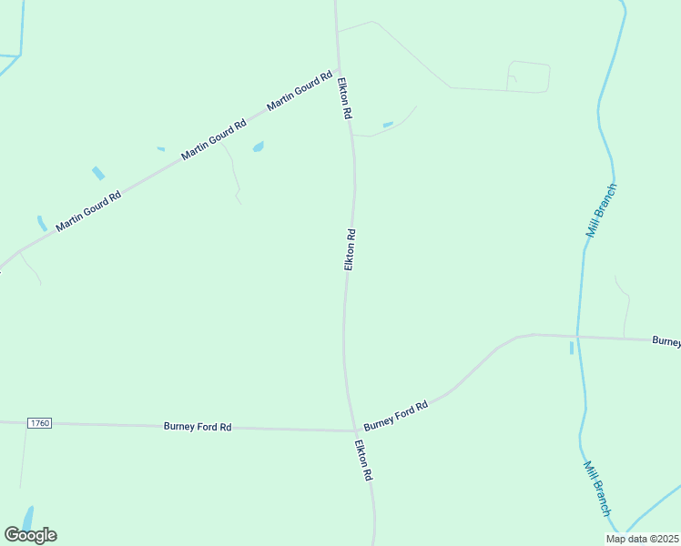 map of restaurants, bars, coffee shops, grocery stores, and more near 3312 Elkton Road in Clarkton