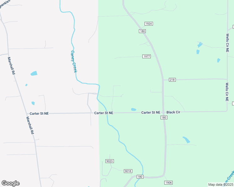 map of restaurants, bars, coffee shops, grocery stores, and more near 55 Honey Suckle Drive in Rainsville
