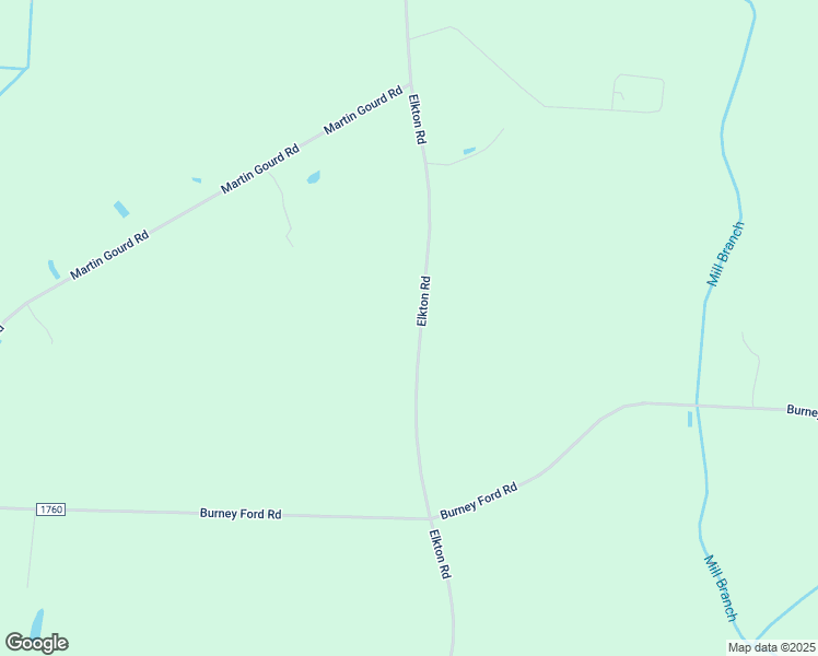 map of restaurants, bars, coffee shops, grocery stores, and more near 3312 Elkton Road in Clarkton