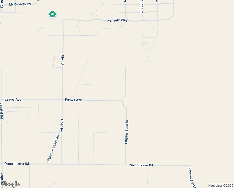 map of restaurants, bars, coffee shops, grocery stores, and more near Esaws Avenue in Apple Valley