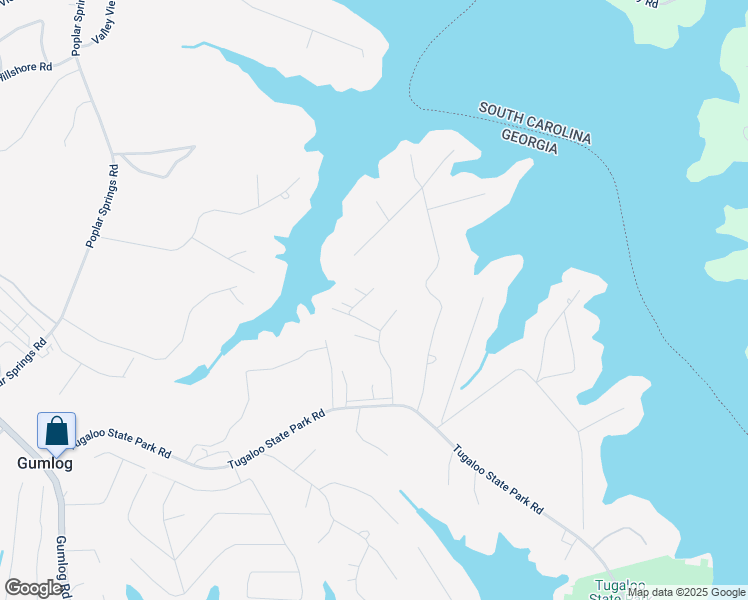 map of restaurants, bars, coffee shops, grocery stores, and more near 35 P J South Inlet in Lavonia