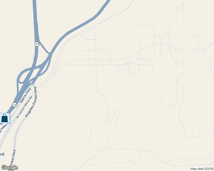 map of restaurants, bars, coffee shops, grocery stores, and more near in Palmdale