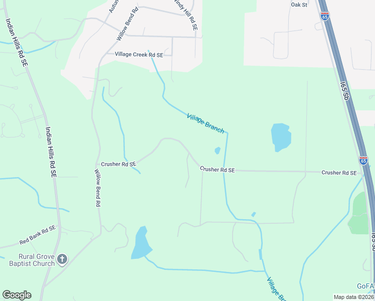 map of restaurants, bars, coffee shops, grocery stores, and more near 3239 Crusher Road Southeast in Decatur