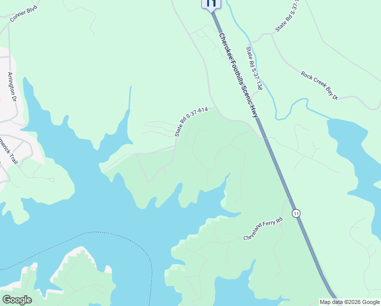 map of restaurants, bars, coffee shops, grocery stores, and more near 251 Cherokee Drive in Fair Play