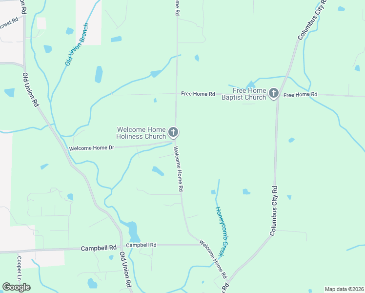 map of restaurants, bars, coffee shops, grocery stores, and more near 760 Welcome Home Road in Grant