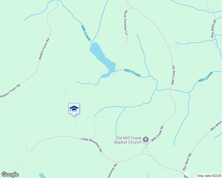 map of restaurants, bars, coffee shops, grocery stores, and more near 201 Mill Creek Cove in Dawsonville