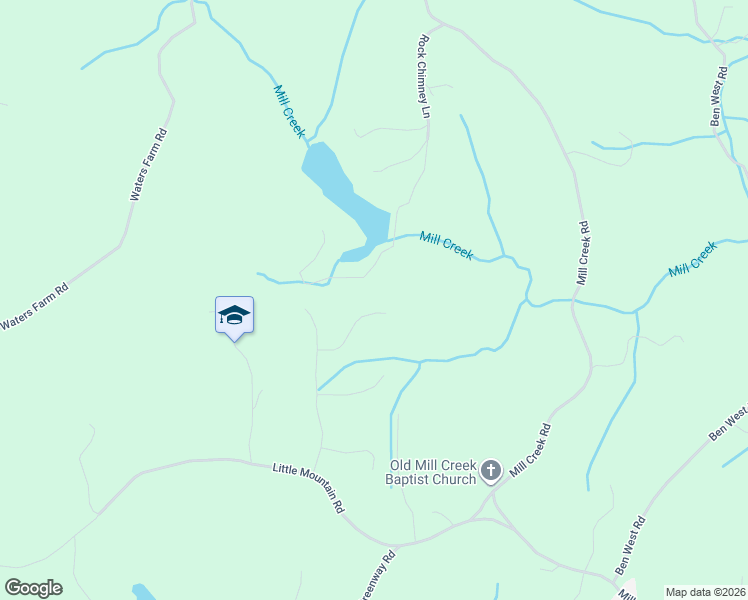 map of restaurants, bars, coffee shops, grocery stores, and more near 201 Mill Creek Cove in Dawsonville