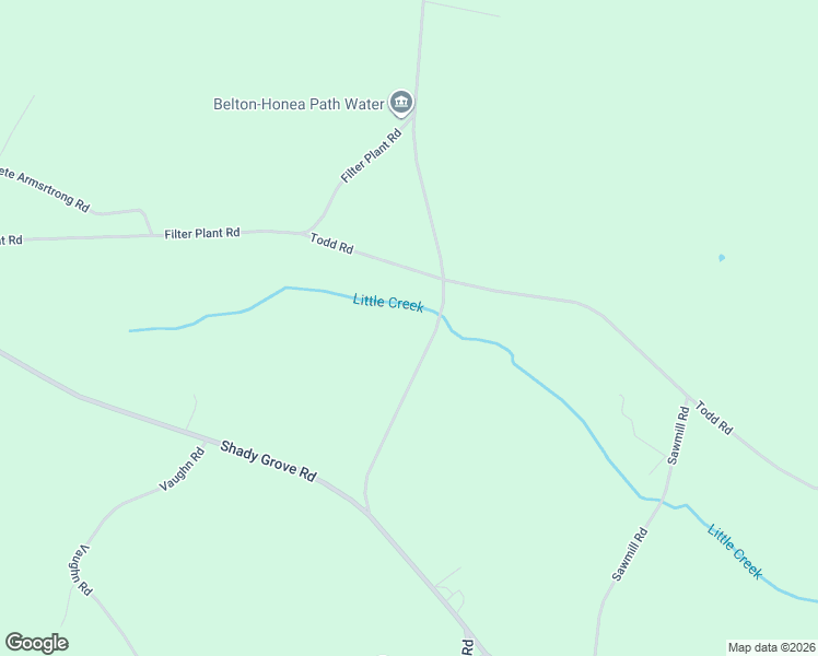 map of restaurants, bars, coffee shops, grocery stores, and more near 735 Holliday Dam Road in Honea Path