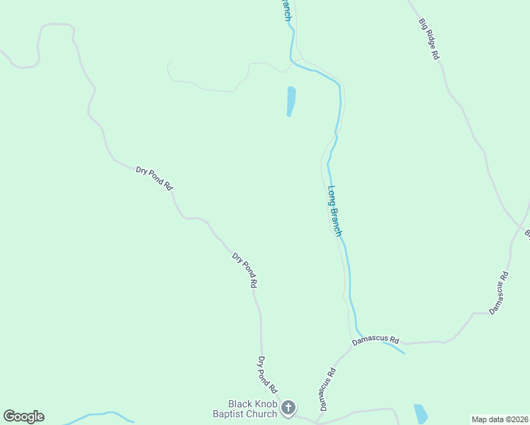 map of restaurants, bars, coffee shops, grocery stores, and more near 523 Long Branch Road in Ranger