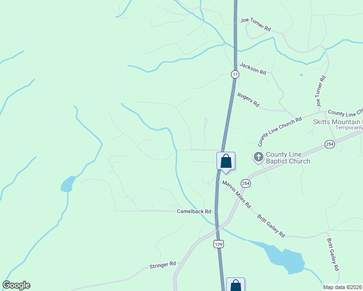 map of restaurants, bars, coffee shops, grocery stores, and more near 25 Beaver Creek Way in Cleveland