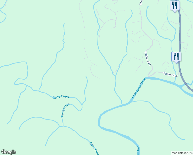 map of restaurants, bars, coffee shops, grocery stores, and more near 853-885 Calhoun Rd in Dahlonega