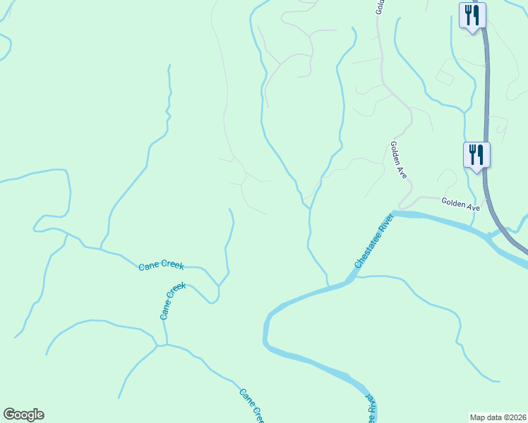 map of restaurants, bars, coffee shops, grocery stores, and more near 853-885 Calhoun Rd in Dahlonega