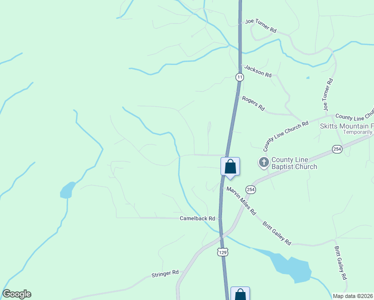map of restaurants, bars, coffee shops, grocery stores, and more near 25 Beaver Creek Way in Cleveland
