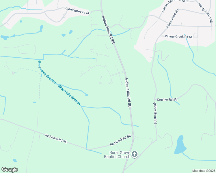 map of restaurants, bars, coffee shops, grocery stores, and more near 2816 Summerwind Drive Southeast in Decatur