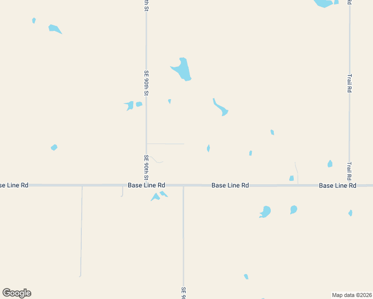 map of restaurants, bars, coffee shops, grocery stores, and more near 121 Northeast Prairie View Lane in Geronimo