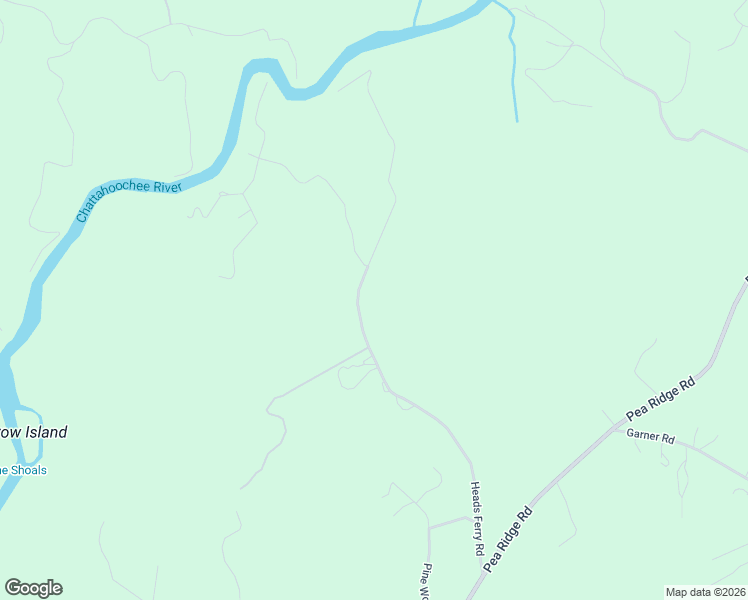 map of restaurants, bars, coffee shops, grocery stores, and more near 732 Heads Ferry Road in Cornelia