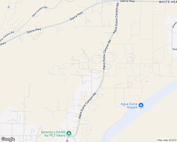 map of restaurants, bars, coffee shops, grocery stores, and more near 34155 Castlehaven Road in Santa Clarita