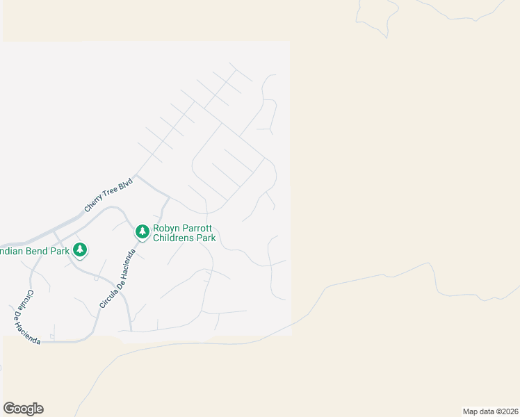 map of restaurants, bars, coffee shops, grocery stores, and more near Avenida del Sol in Lake Havasu City