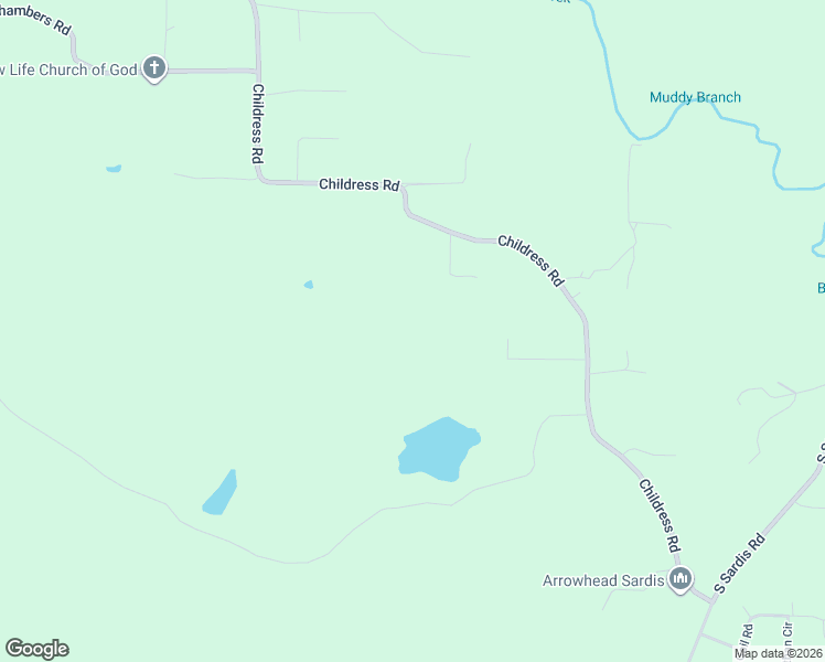 map of restaurants, bars, coffee shops, grocery stores, and more near 5021 Lambert Road in Bauxite