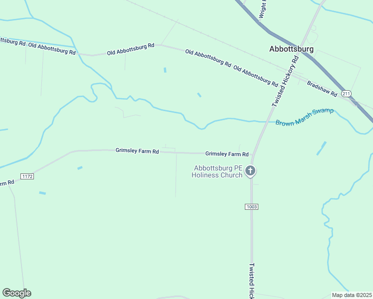 map of restaurants, bars, coffee shops, grocery stores, and more near 310 Grimsley Farm Road in Bladenboro