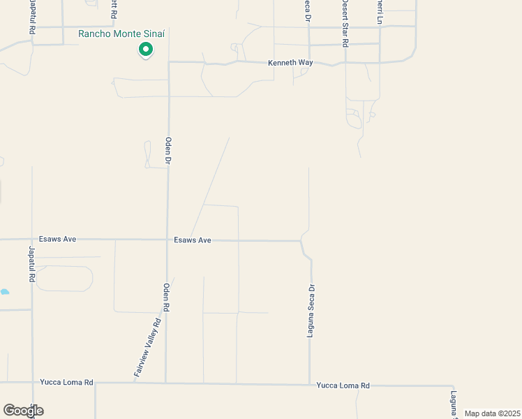 map of restaurants, bars, coffee shops, grocery stores, and more near Nightshade Road in San Bernardino County