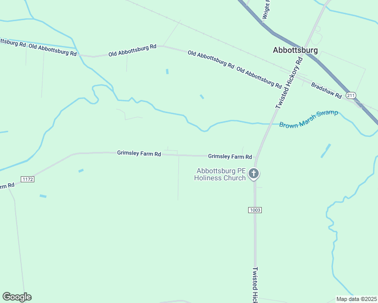 map of restaurants, bars, coffee shops, grocery stores, and more near 310 Grimsley Farm Road in Bladenboro