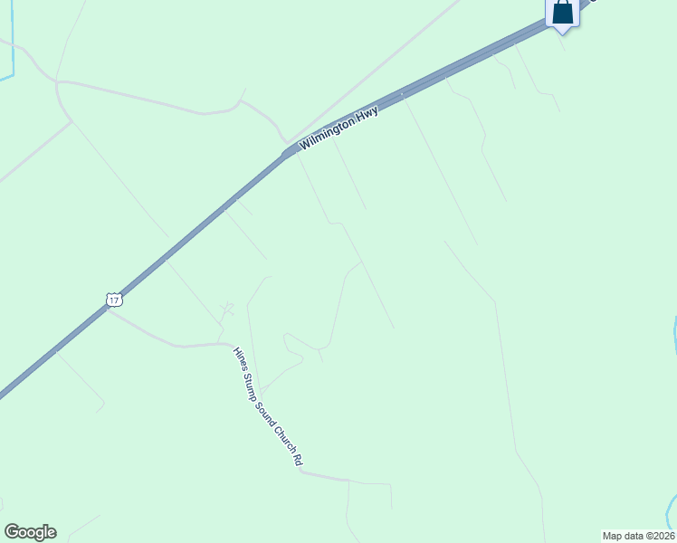 map of restaurants, bars, coffee shops, grocery stores, and more near 170 Graham Lane in Holly Ridge