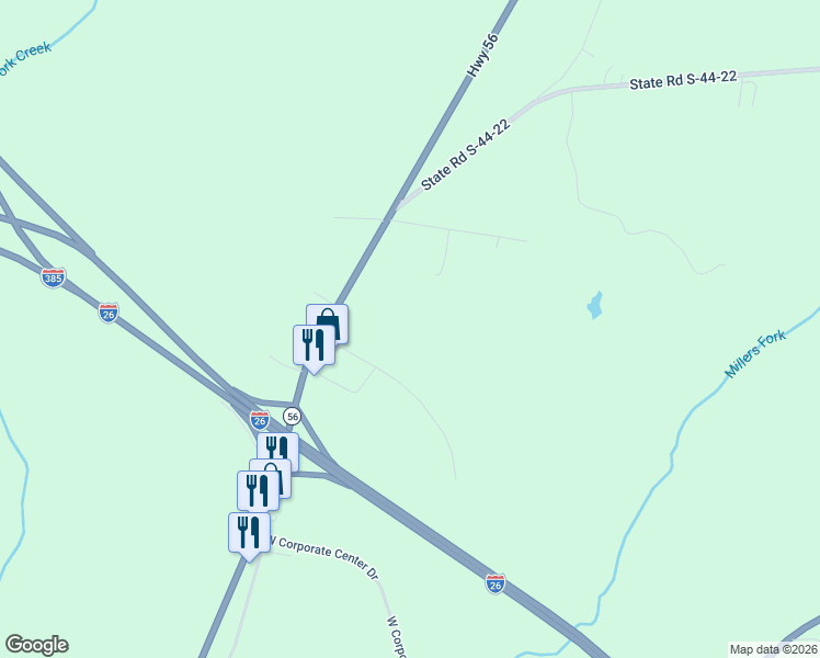 map of restaurants, bars, coffee shops, grocery stores, and more near in Clinton