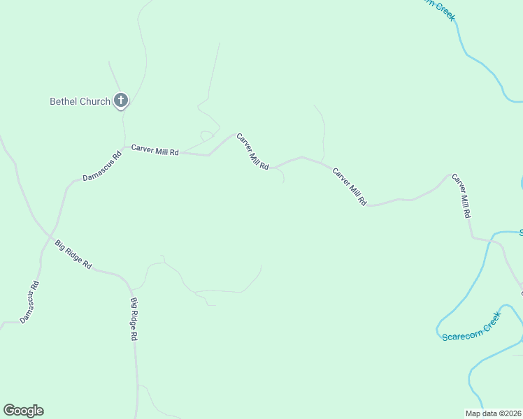 map of restaurants, bars, coffee shops, grocery stores, and more near 3469 Carver Mill Road in Talking Rock